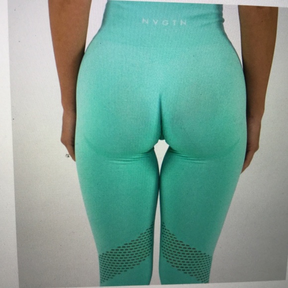 Nvgtn Mint Reveal Seamless Leggings - Picture 5 of 5